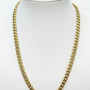 Stainless Steel Miami Cuban Chain  7mm